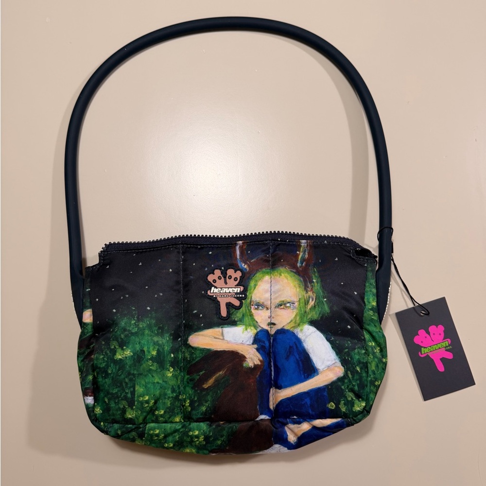 Heaven by Marc Jacobs x Eri Wakiyama Nylon Shoulder Bag